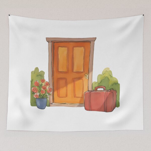 Item preview, Left It at the Door: Kelsea Ballerini-Inspired Art designed and sold by HonkyTonk2025.