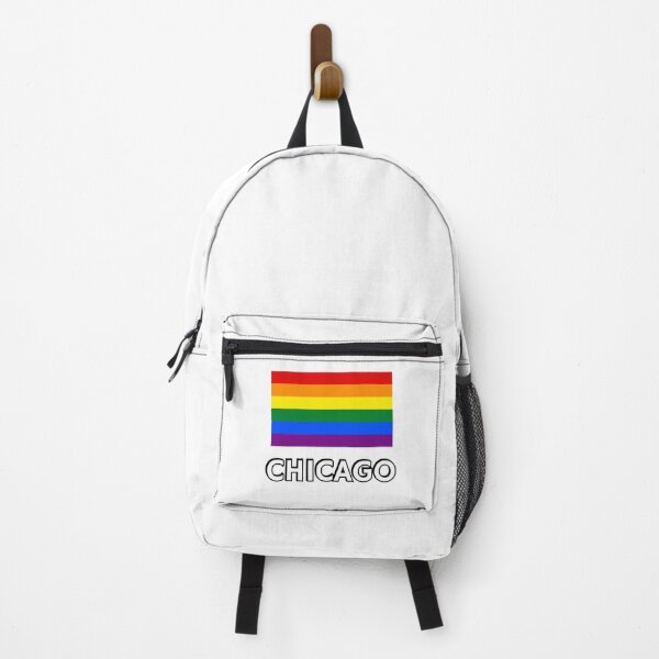 Item preview, Pride Flag Chicago designed and sold by Inspirationmotivation.