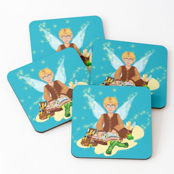 Item preview, Tobie Tinker Reading His Book "Tommy Tinker And The Lost Candy Factory" designed and sold by FairyBookClub.