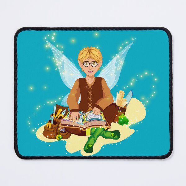 Item preview, Tobie Tinker Reading His Book "Tommy Tinker And The Lost Candy Factory" designed and sold by FairyBookClub.