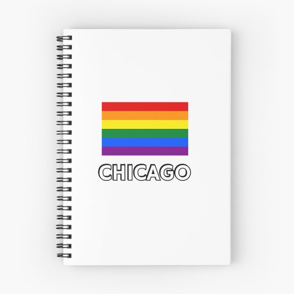 Item preview, Pride Flag Chicago designed and sold by Inspirationmotivation.