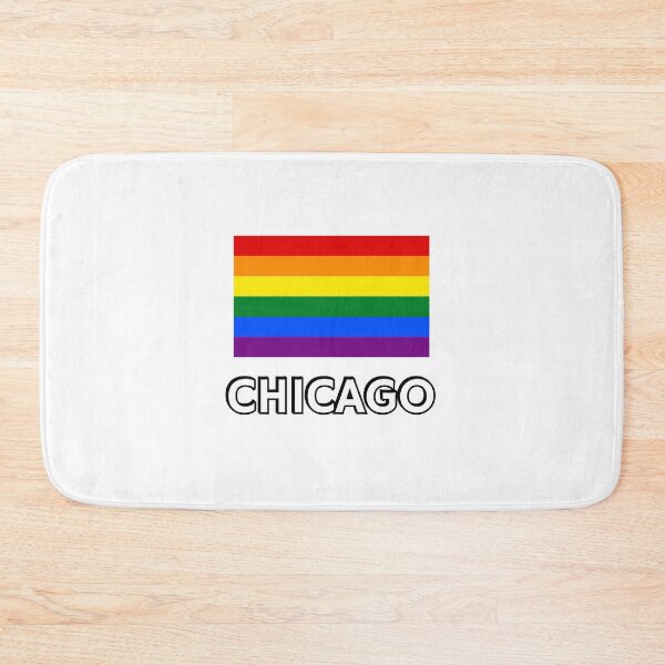 Item preview, Pride Flag Chicago designed and sold by Inspirationmotivation.