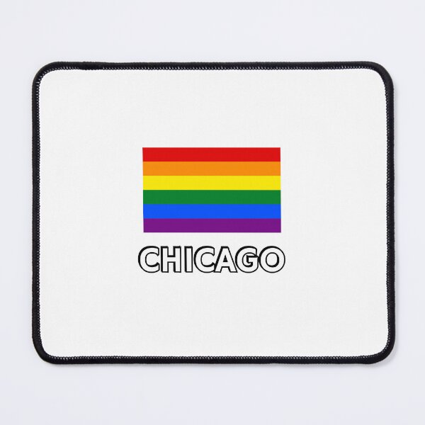 Item preview, Pride Flag Chicago designed and sold by Inspirationmotivation.