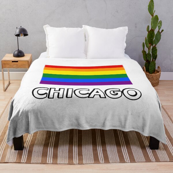 Item preview, Pride Flag Chicago designed and sold by Inspirationmotivation.