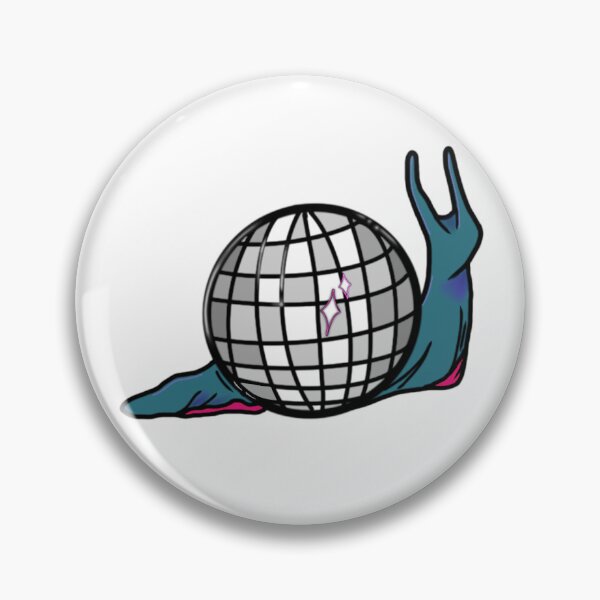 Item preview, Blue Disco Snail designed and sold by Sea_bunnie.