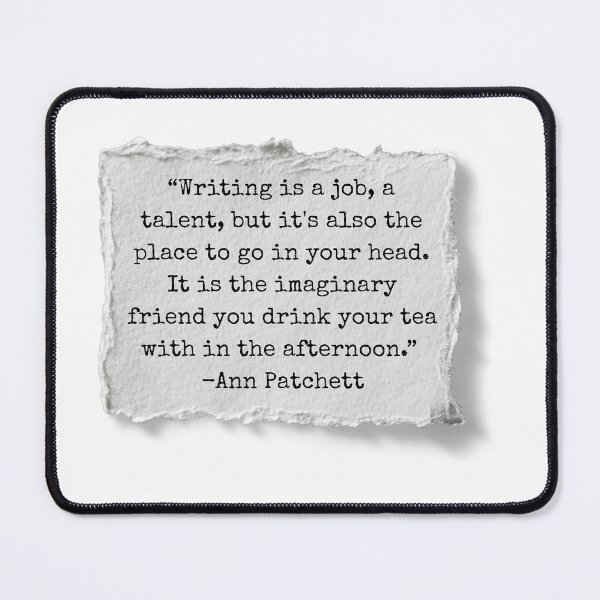 Item preview, What Writing Is — Quote on Paper designed and sold by parshalltoyou.