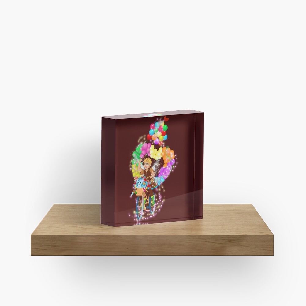 Item preview, Acrylic Block designed and sold by FairyBookClub.