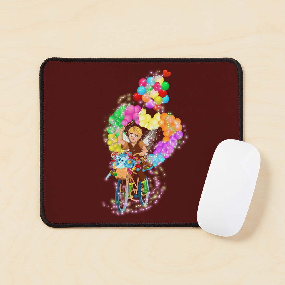 Item preview, Mouse Pad designed and sold by FairyBookClub.