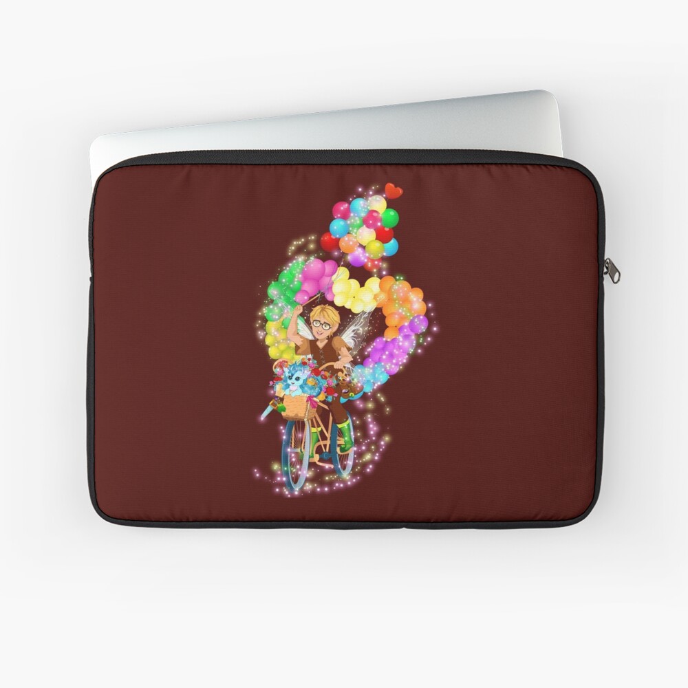 Item preview, Laptop Sleeve designed and sold by FairyBookClub.