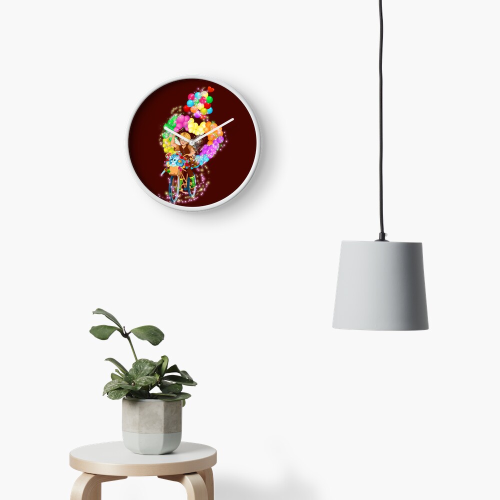 Item preview, Clock designed and sold by FairyBookClub.
