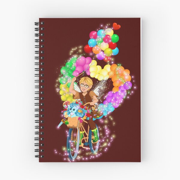 Item preview, Tobie Tinker Hearts, Dragons, And Balloons For You designed and sold by FairyBookClub.