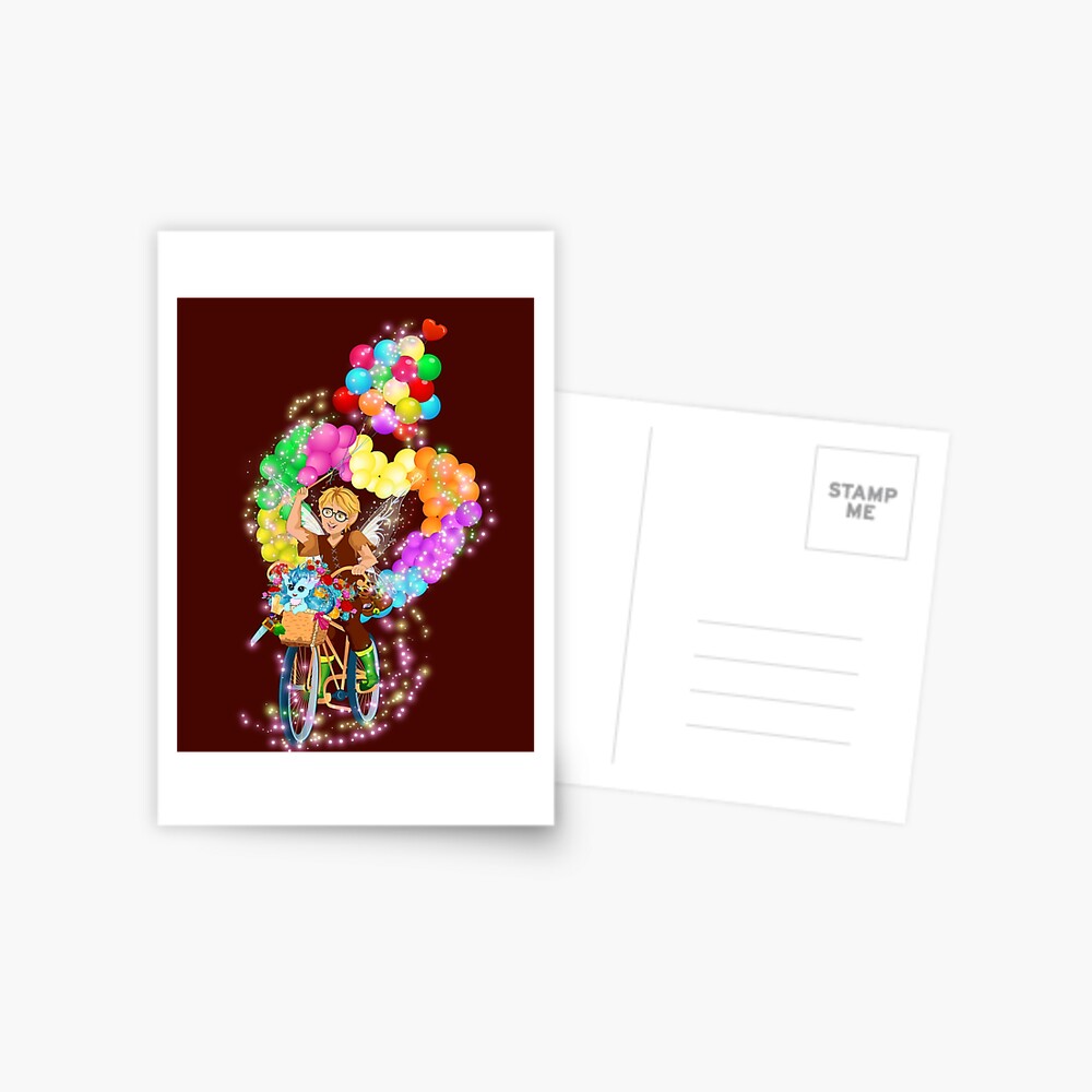 Item preview, Postcard designed and sold by FairyBookClub.