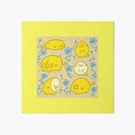 Vista previa del artículo con la obra «¡Limón Peepod!», diseñado y vendido por Pipapeep.
