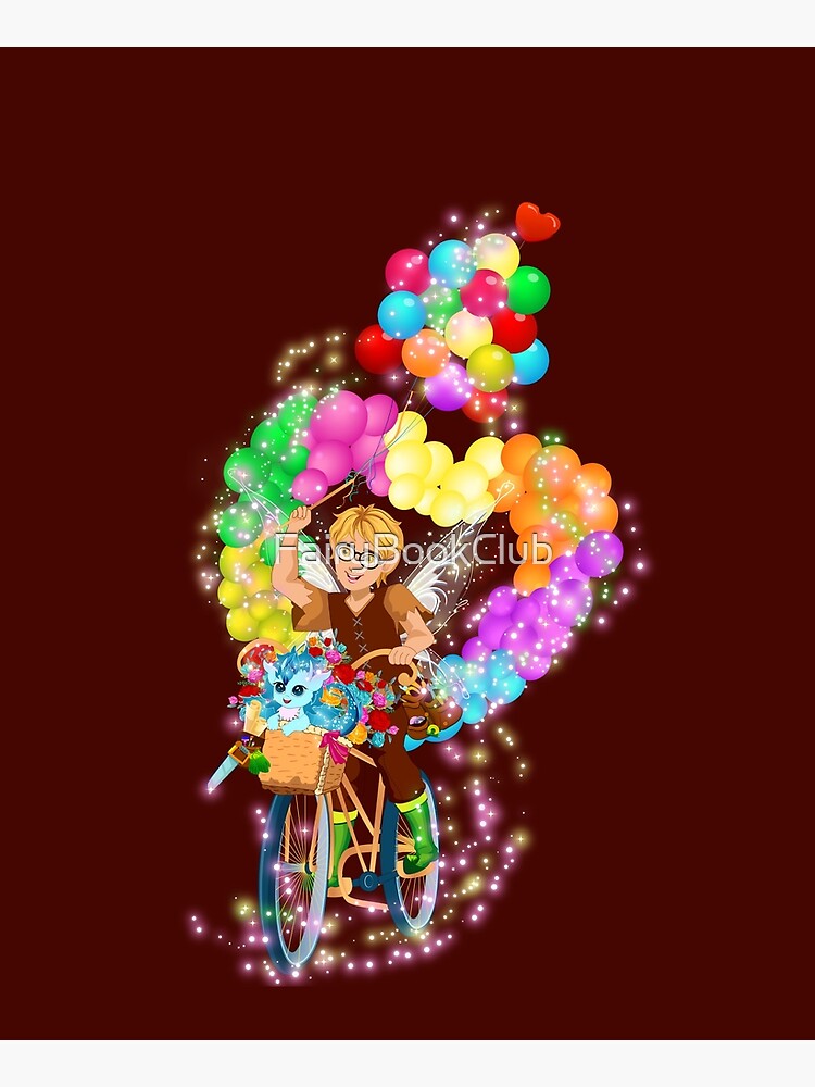 Thumbnail 6 of 6, Apron, Tobie Tinker Hearts, Dragons, And Balloons For You designed and sold by FairyBookClub.
