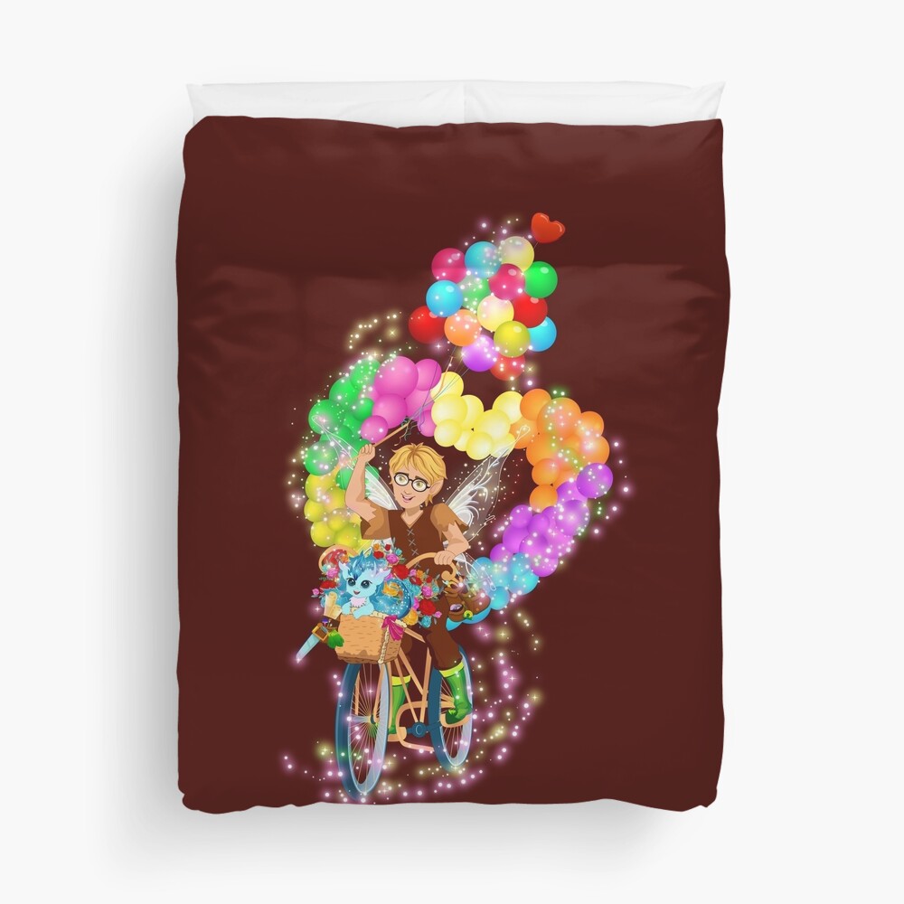 Item preview, Duvet Cover designed and sold by FairyBookClub.