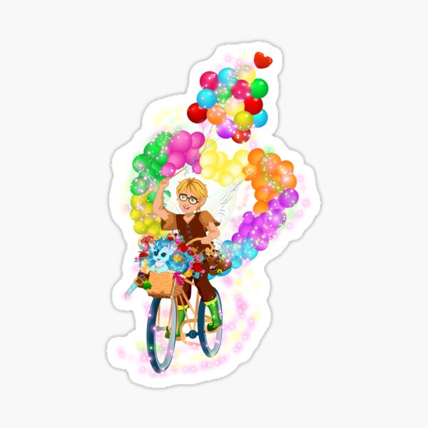 Item preview, Tobie Tinker Hearts, Dragons, And Balloons For You designed and sold by FairyBookClub.