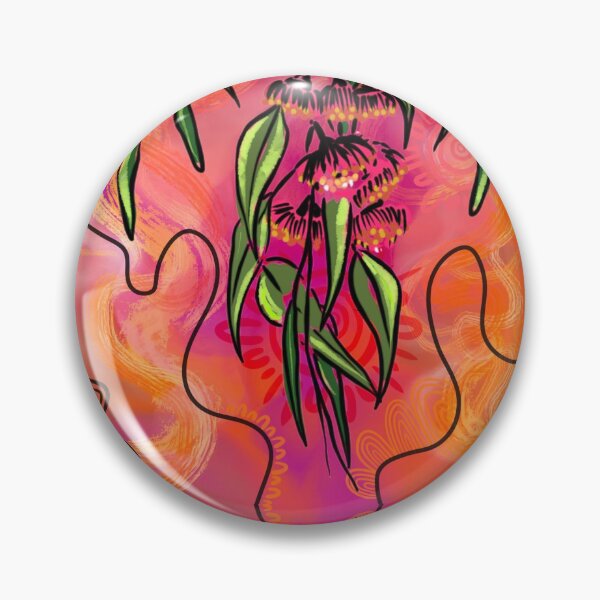 Item preview, Healing Country – Eucalyptus Spirit designed and sold by ARTWITHOUTFEAR.