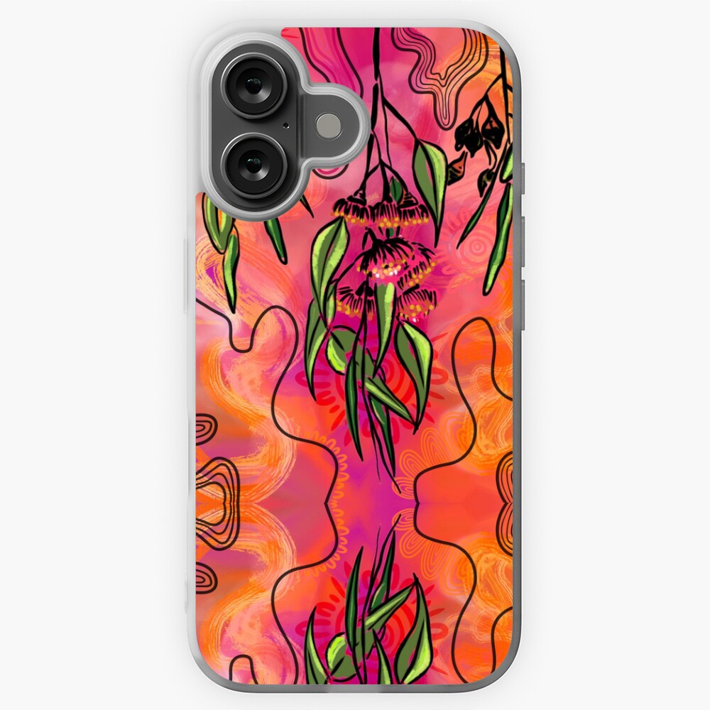 Item preview, iPhone Soft Case designed and sold by ARTWITHOUTFEAR.
