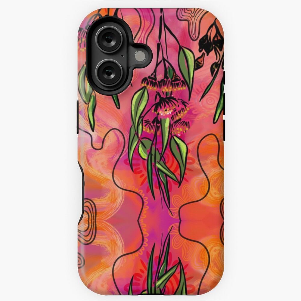 Item preview, iPhone Magsafe Tough Case designed and sold by ARTWITHOUTFEAR.