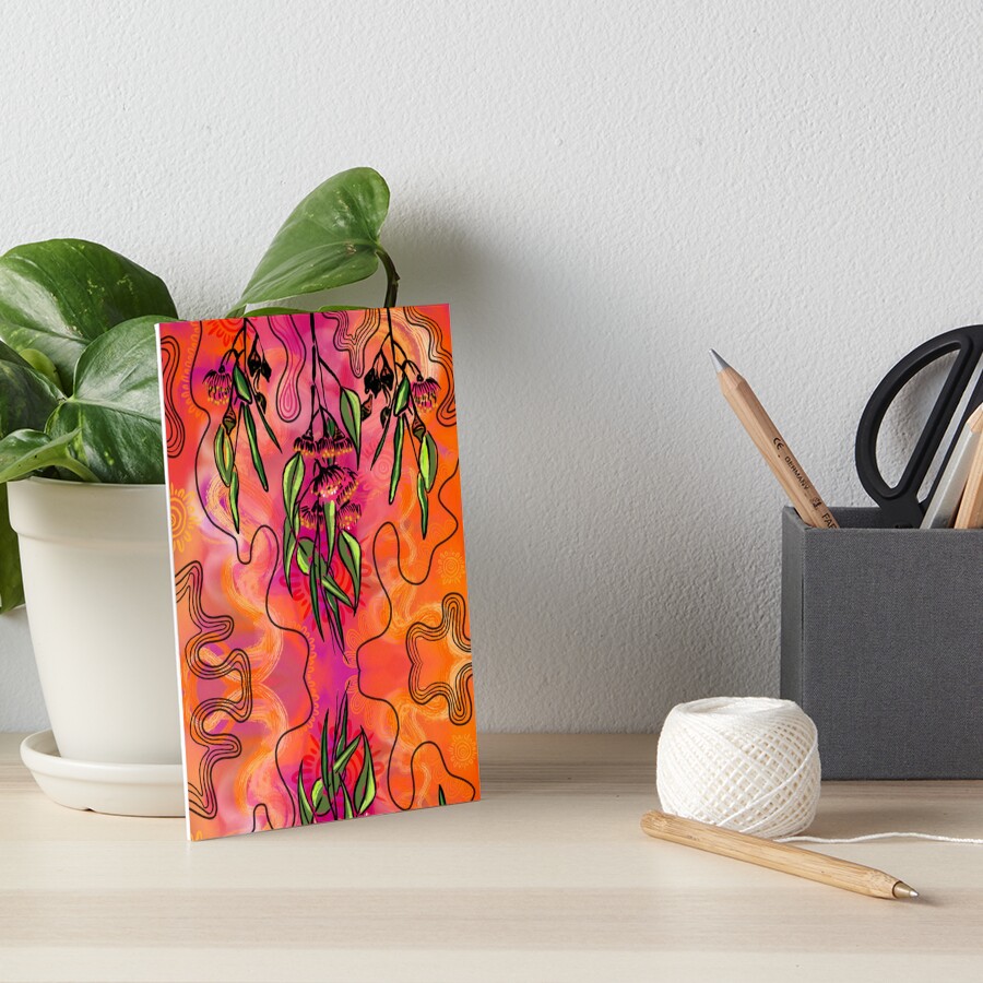 Item preview, Art Board Print designed and sold by ARTWITHOUTFEAR.