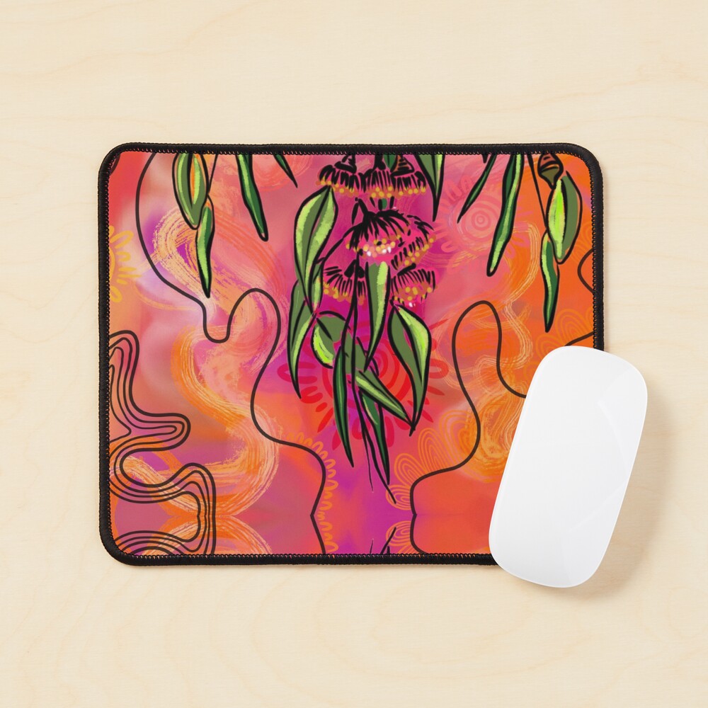 Item preview, Mouse Pad designed and sold by ARTWITHOUTFEAR.