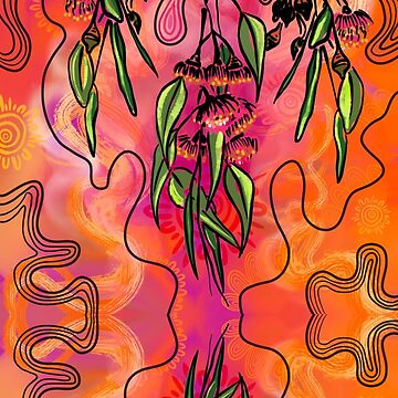 Artwork thumbnail, Healing Country – Eucalyptus Spirit by ARTWITHOUTFEAR