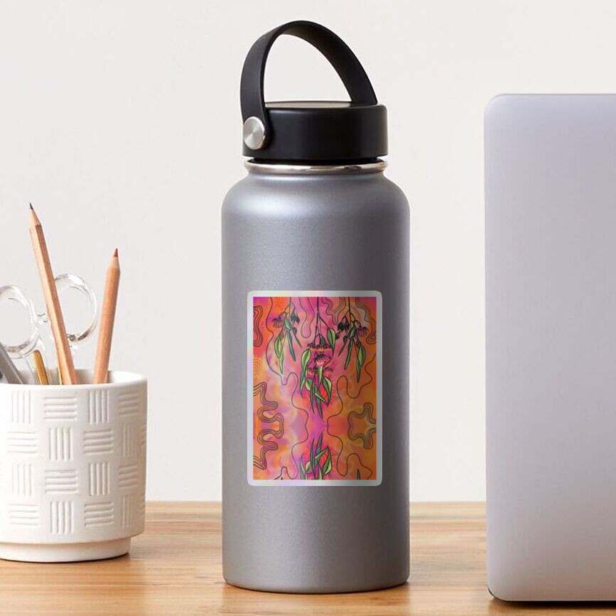 Item preview, Holographic Sticker designed and sold by ARTWITHOUTFEAR.