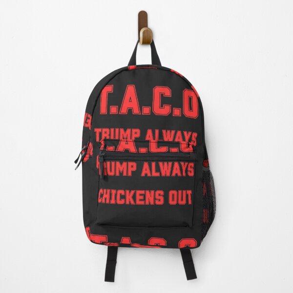 Item preview, Taco theory funny Trump always chickens out 2025 designed and sold by erozzz.