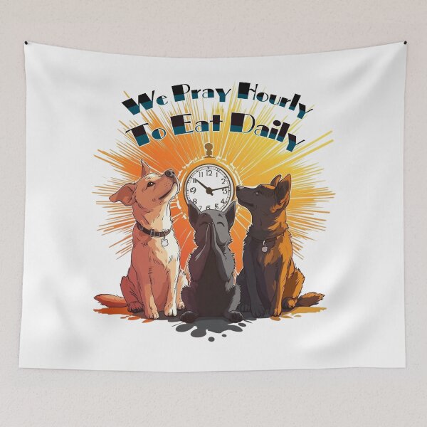 Item preview, We Pray Hourly To Eat Daily designed and sold by MySourceis.