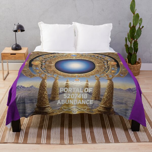 Item preview, Portal de la Abundancia designed and sold by Anamcaradivine.