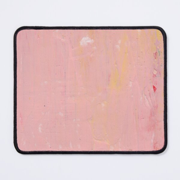 Item preview, Pink and gold color block textured painting original artwork designed and sold by pngrktes-art.