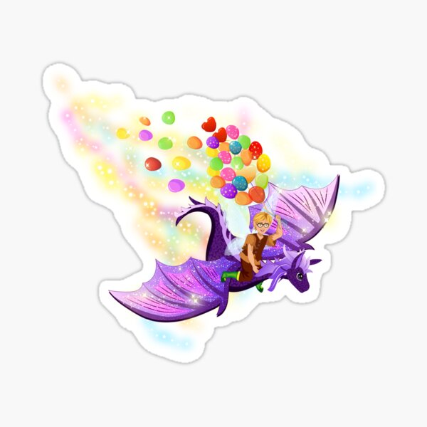 Item preview, Tobie Tinker's Magical Pet Dragon designed and sold by FairyBookClub.
