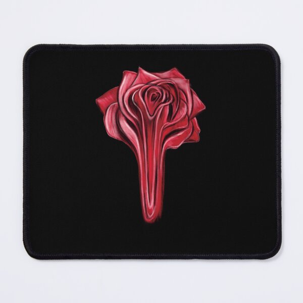 Item preview, Dripping Liquid Red Rose Concept Art Illustration Design designed and sold by Scarlet Swan.