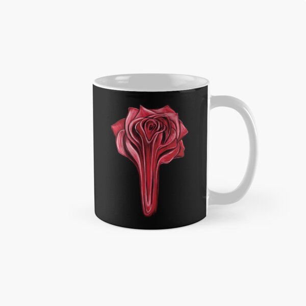 Item preview, Dripping Liquid Red Rose Concept Art Illustration Design designed and sold by Scarlet Swan.