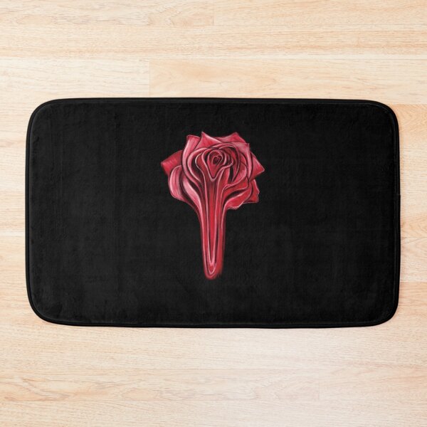 Item preview, Dripping Liquid Red Rose Concept Art Illustration Design designed and sold by Scarlet Swan.