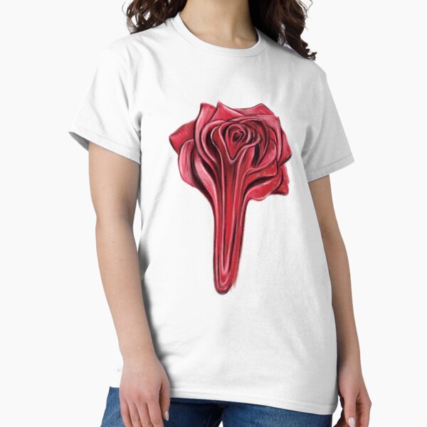 Artikel-Vorschau von Tropfende Flüssigkeit, Rote Rose, Begriff, Kunst, Abbildung, Design, designt und verkauft von Scarlet Swan.