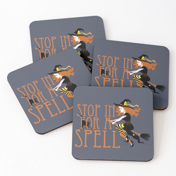 Item preview, stop in for a spell designed and sold by kobyakov.