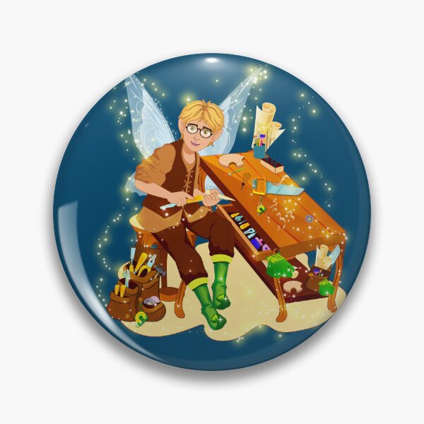 Item preview, Tobie Tinker's Magical Work Bench designed and sold by FairyBookClub.