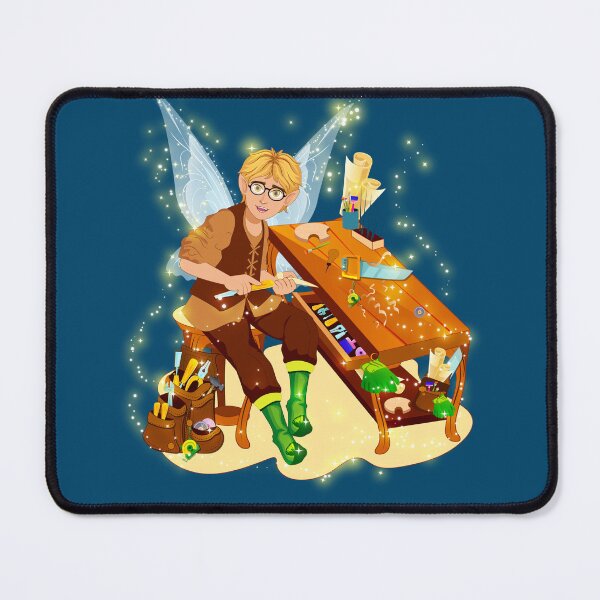 Item preview, Tobie Tinker's Magical Work Bench designed and sold by FairyBookClub.