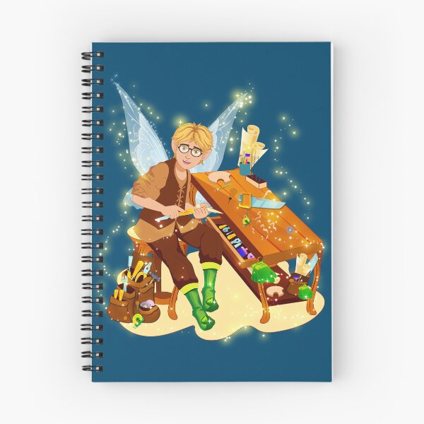 Item preview, Tobie Tinker's Magical Work Bench designed and sold by FairyBookClub.