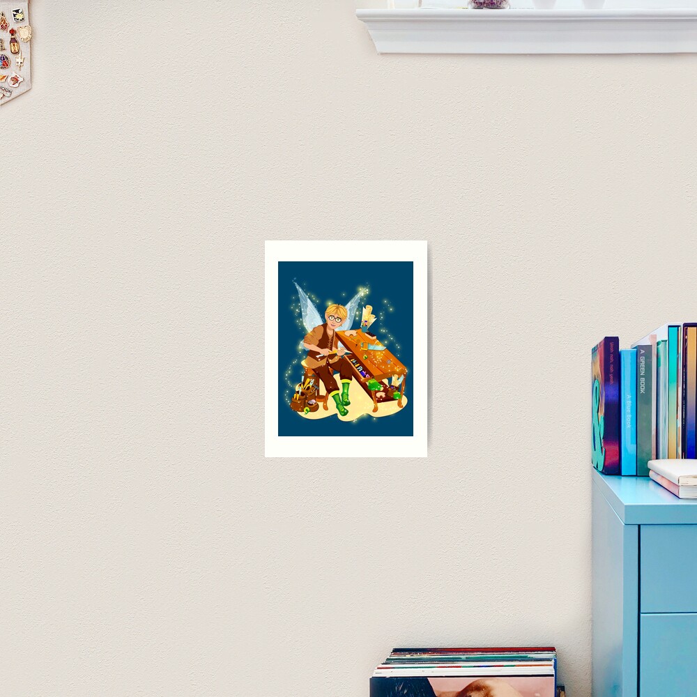 Item preview, Art Print designed and sold by FairyBookClub.