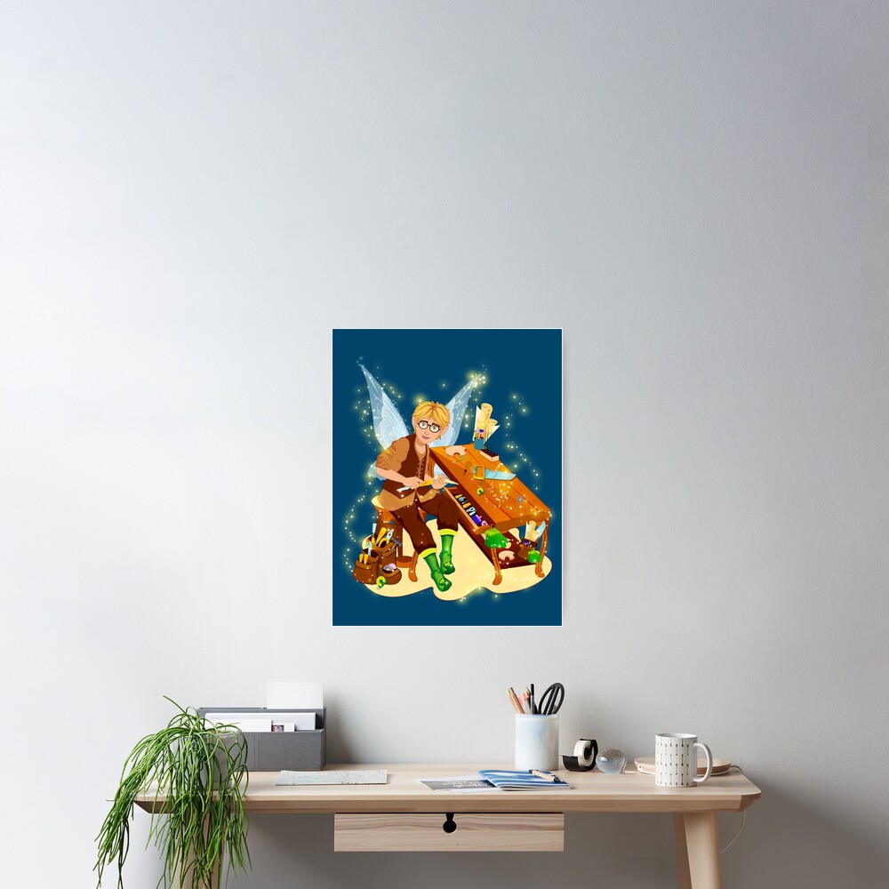Item preview, Poster designed and sold by FairyBookClub.