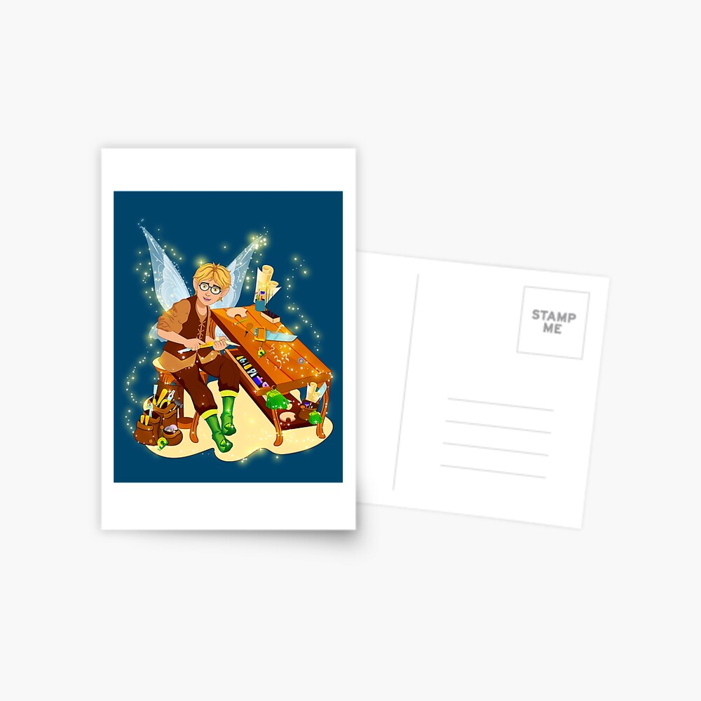 Item preview, Postcard designed and sold by FairyBookClub.