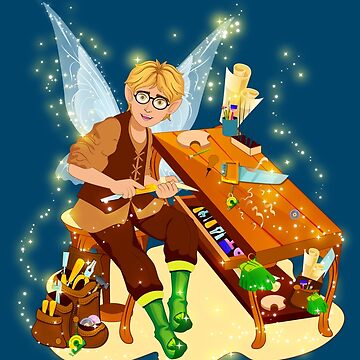Artwork thumbnail, Tobie Tinker's Magical Work Bench by FairyBookClub
