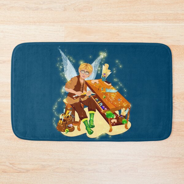 Item preview, Tobie Tinker's Magical Work Bench designed and sold by FairyBookClub.