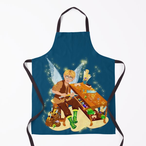 Item preview, Tobie Tinker's Magical Work Bench designed and sold by FairyBookClub.