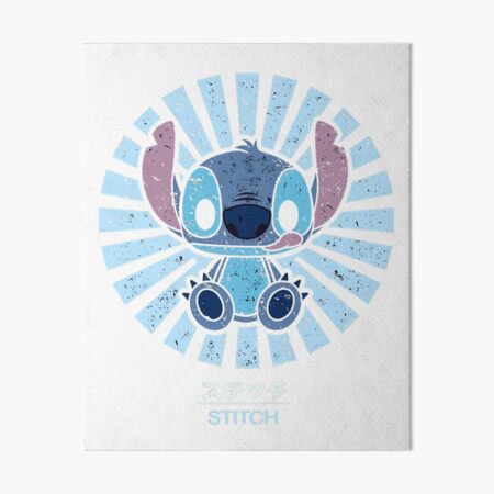 Vista previa del artículo con la obra «Lilo Stitch», diseñado y vendido por NEONDARGH.