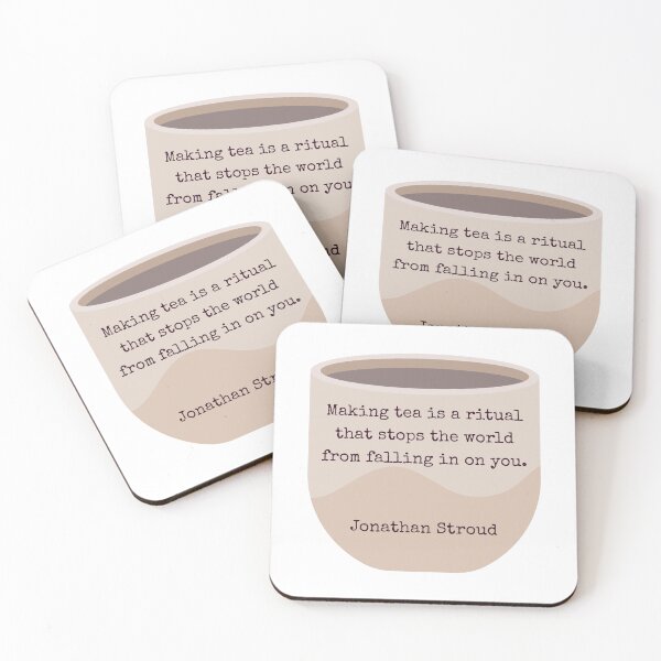 Item preview, Making Tea Stops the World from Falling in on You designed and sold by parshalltoyou.