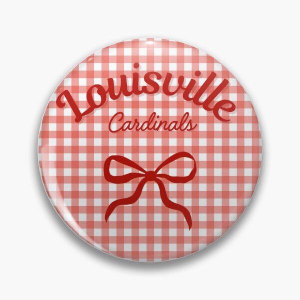 Item preview, Louisville gameday sticker/button/pin designed and sold by 11DesignsByC.