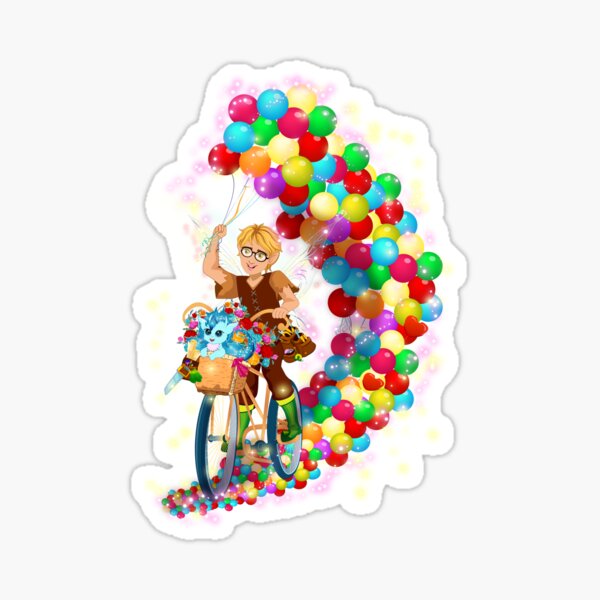 Item preview, Tobie Tinker Magical Balloon Arch designed and sold by FairyBookClub.